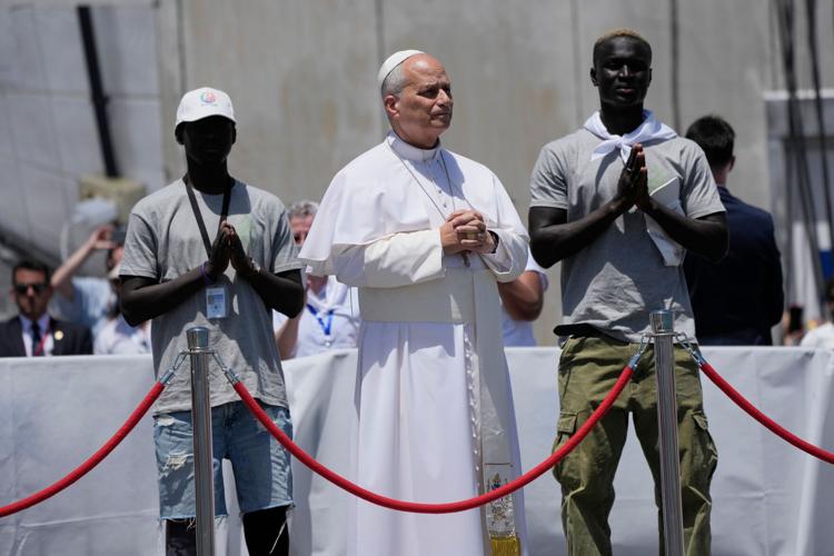 Spain Pope