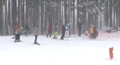 Fresh Snow Greets Skiers and Boarders in the Sierra