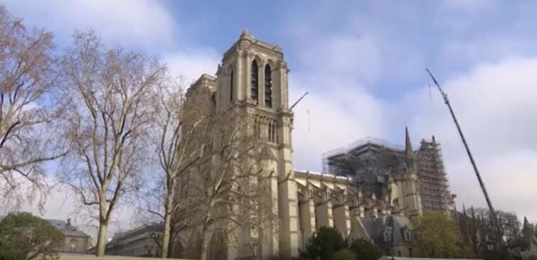 Notre Dame Rector: Fragile Cathedral Might Not be Saved
