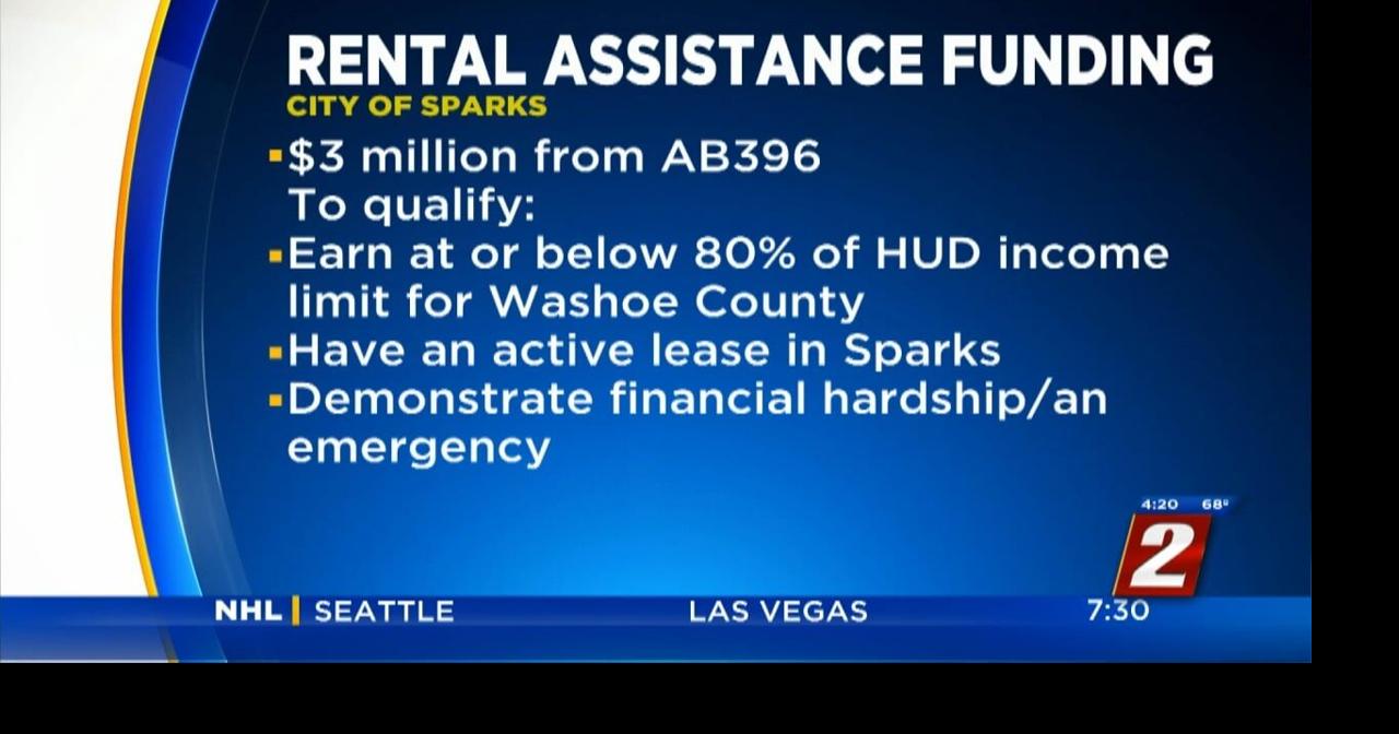 Sparks Low Housing Help News