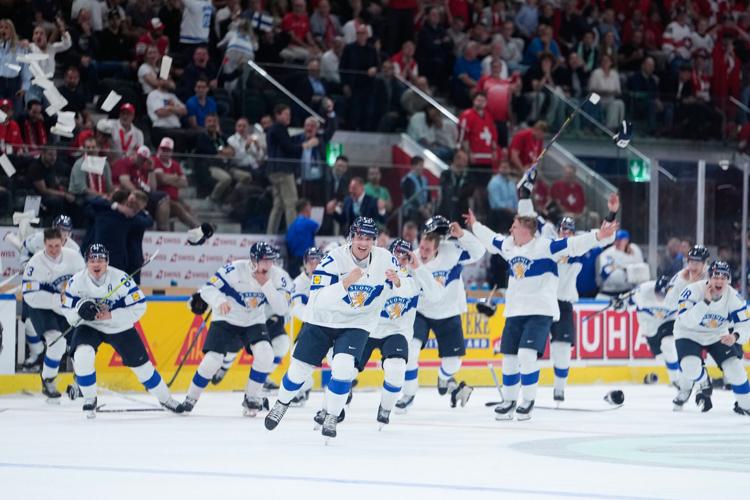 Switzerland World Championship Ice Hockey