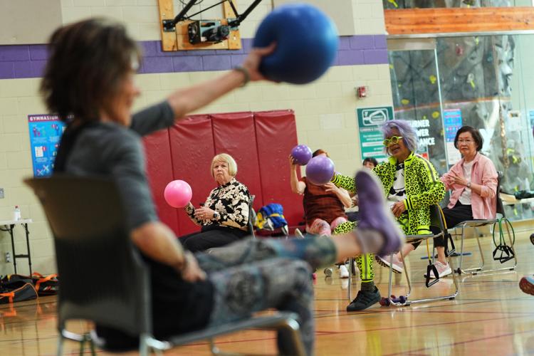 Be Well Older Exercise Instructors