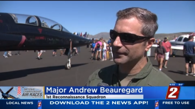 Military Intrinsically Tied to Reno Air Races