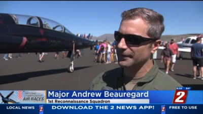 Military Intrinsically Tied to Reno Air Races
