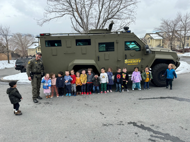 Washoe County Sheriff's Office Police Week 4