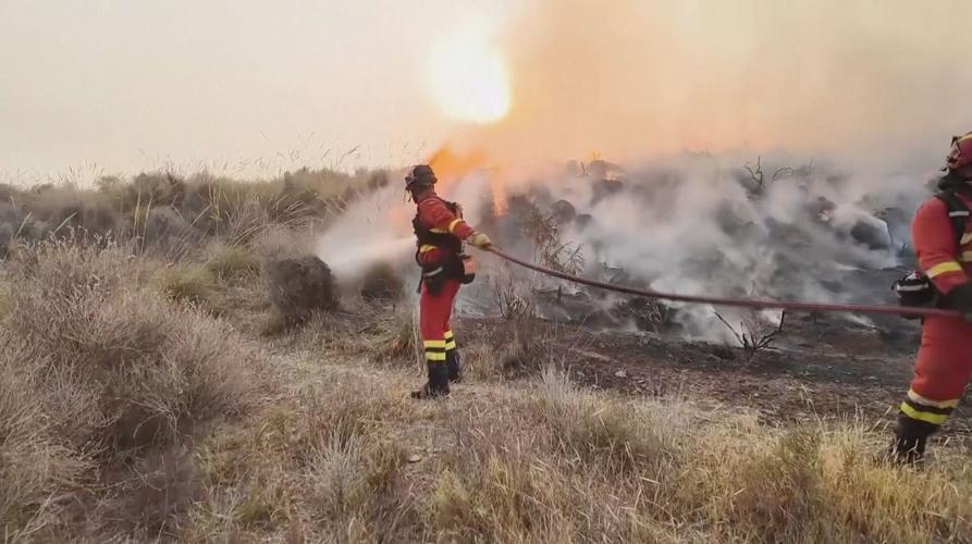 Spain Wildfire