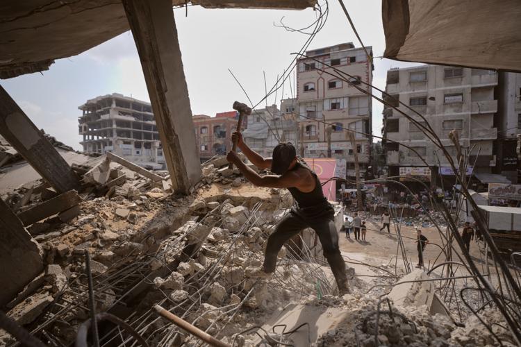 APTOPIX Israel Palestinians Gaza