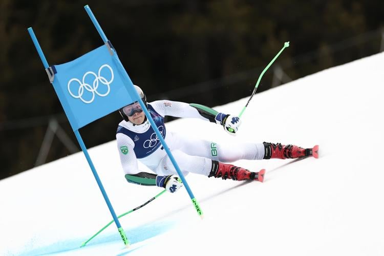 APTOPIX Milan Cortina Olympics Alpine Skiing