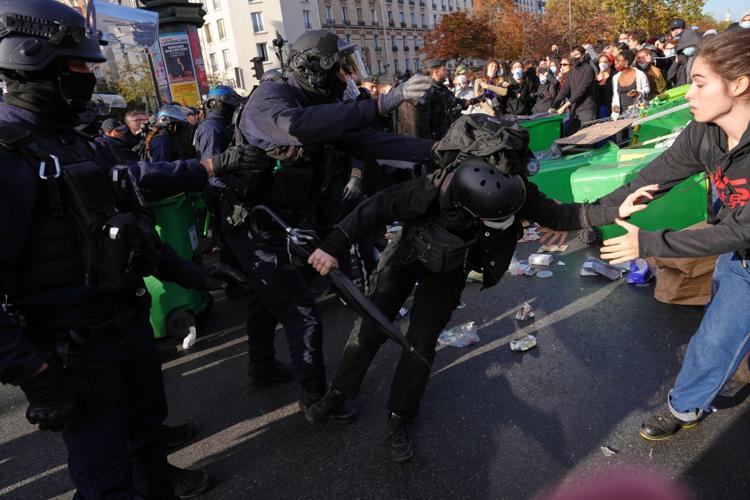 France High School Protests