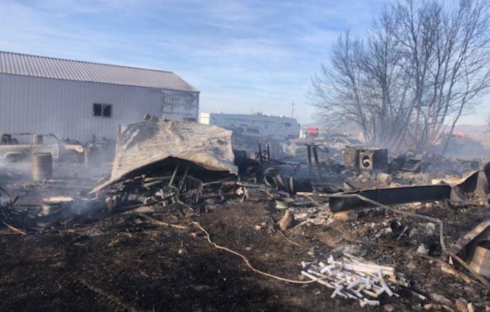 Winnemucca fire