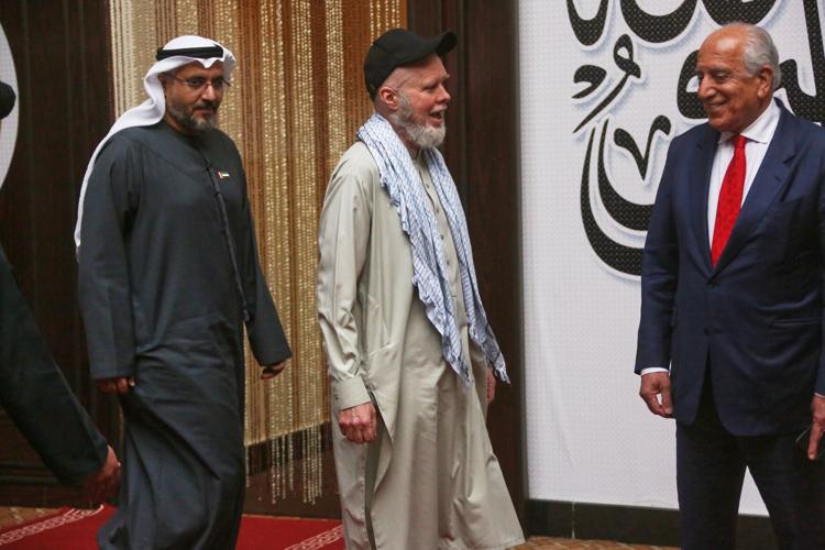 Afghanistan American Released