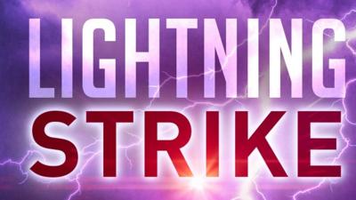 Lightning strike