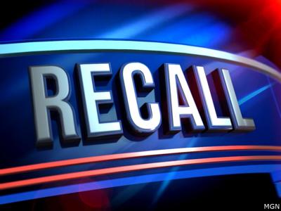 Recall Issued