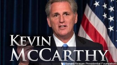 Rep. Kevin McCarthy Chosen to Lead House GOP Next Year