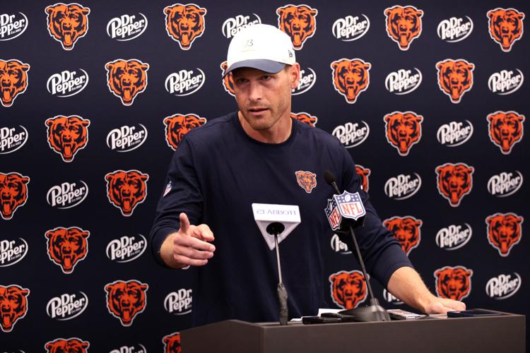 Bears Panthers Football