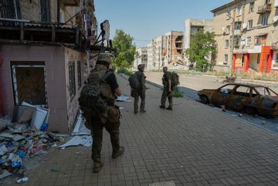 Russia Ukraine War
