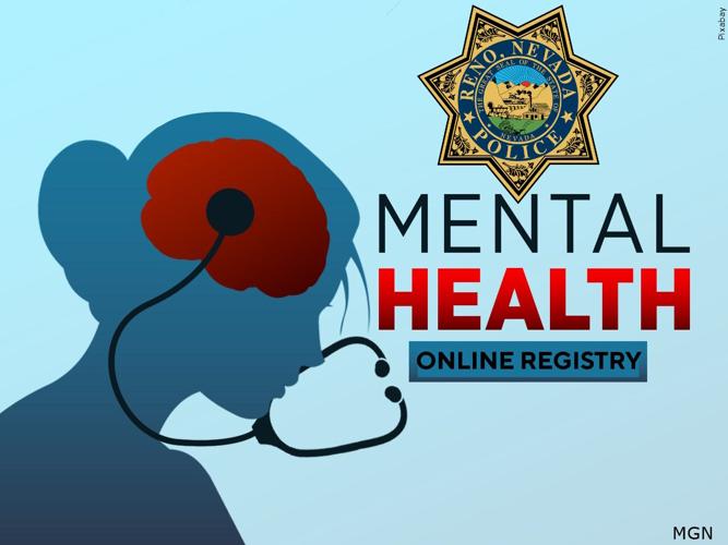 Reno Police Mental Health Online Registry