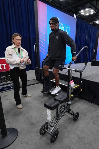 NFL Combine Football