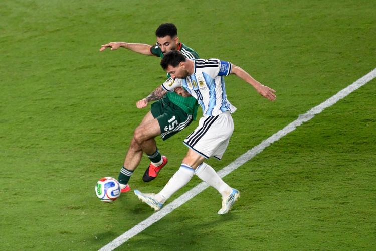 Algeria Argentina WCup Soccer