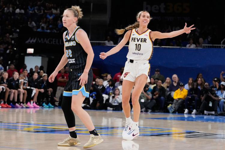 Fever Sky Basketball
