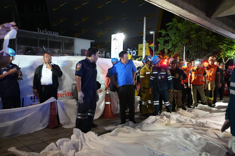 Thailand Fire