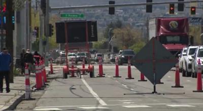 Kietzke Lane construction