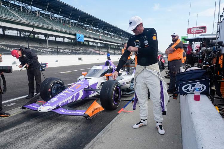 IndyCar Indy 500 Auto Raciing