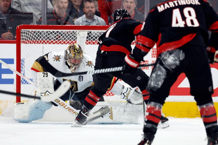 Stanley Cup Golden Knights Hurricanes Hockey