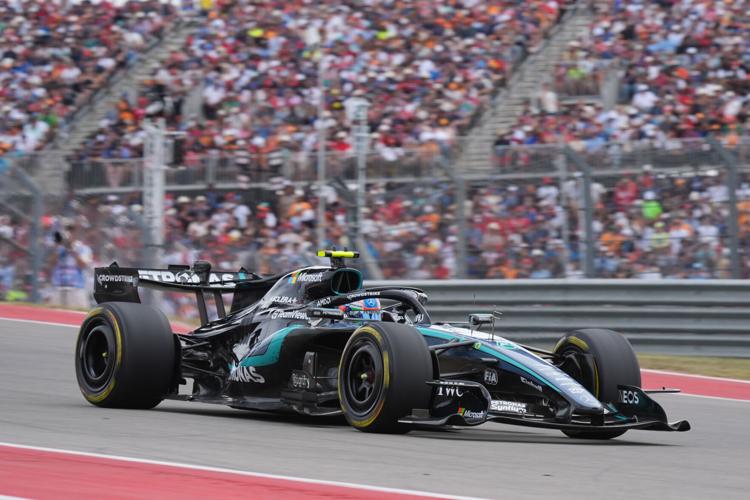 F1 US Grand Prix Auto Racing