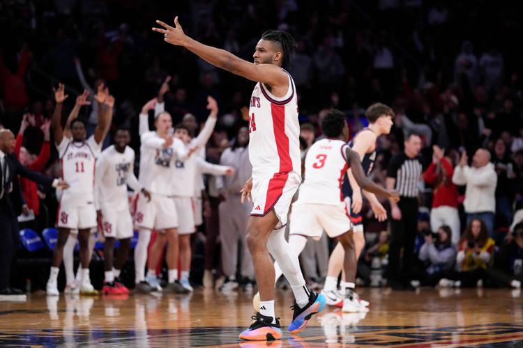 BEast UConn St Johns Basketball