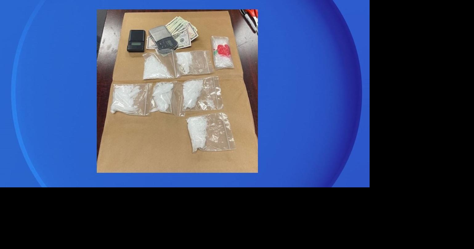 Driver arrested after suspected meth found inside car near South Lake ...