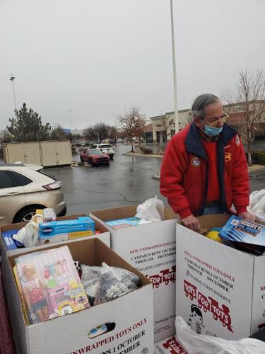 Santor and Toys for Tots