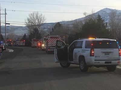 Structure Fire on Osage, Near Reno Stead Airport