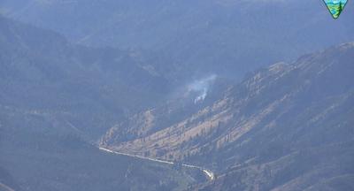 floriston five acre fire