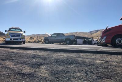 US-95A Reopened Near Silver Springs After Five-Car Crash