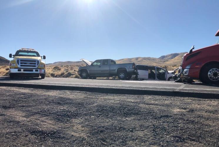 US-95A Reopened Near Silver Springs After Five-Car Crash