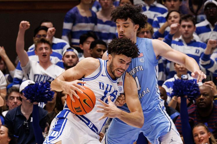 North Carolina Duke Basketball