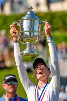 APTOPIX US Women's Open Golf