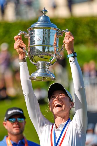 APTOPIX US Women's Open Golf