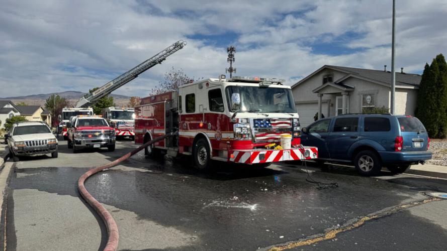 Sparks house fire 2