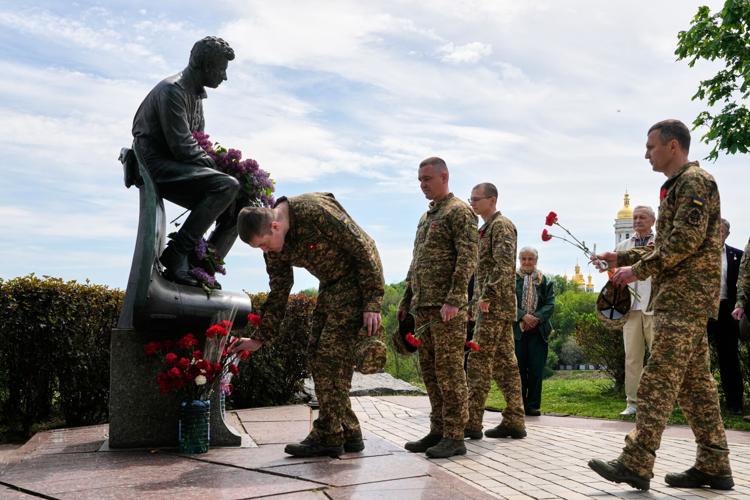 Russia Ukraine War Victory Day