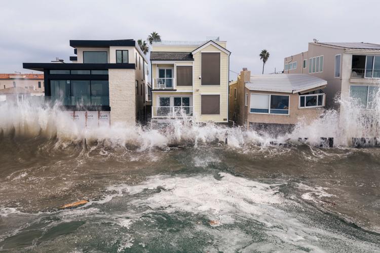 APTOPIX US California Extreme Weather