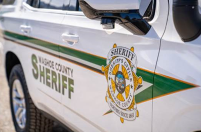 Washoe County Sheriff's Office Car