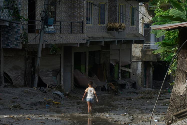Nepal Flash Floods