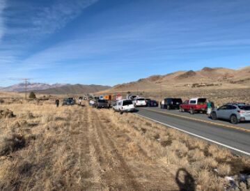 Pileup on Pyramid Highway Hospitalizes Three