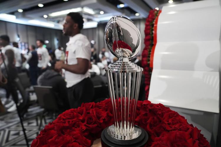 CFP Rose Bowl Alabama Football