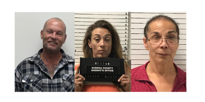 Eureka County Arrests