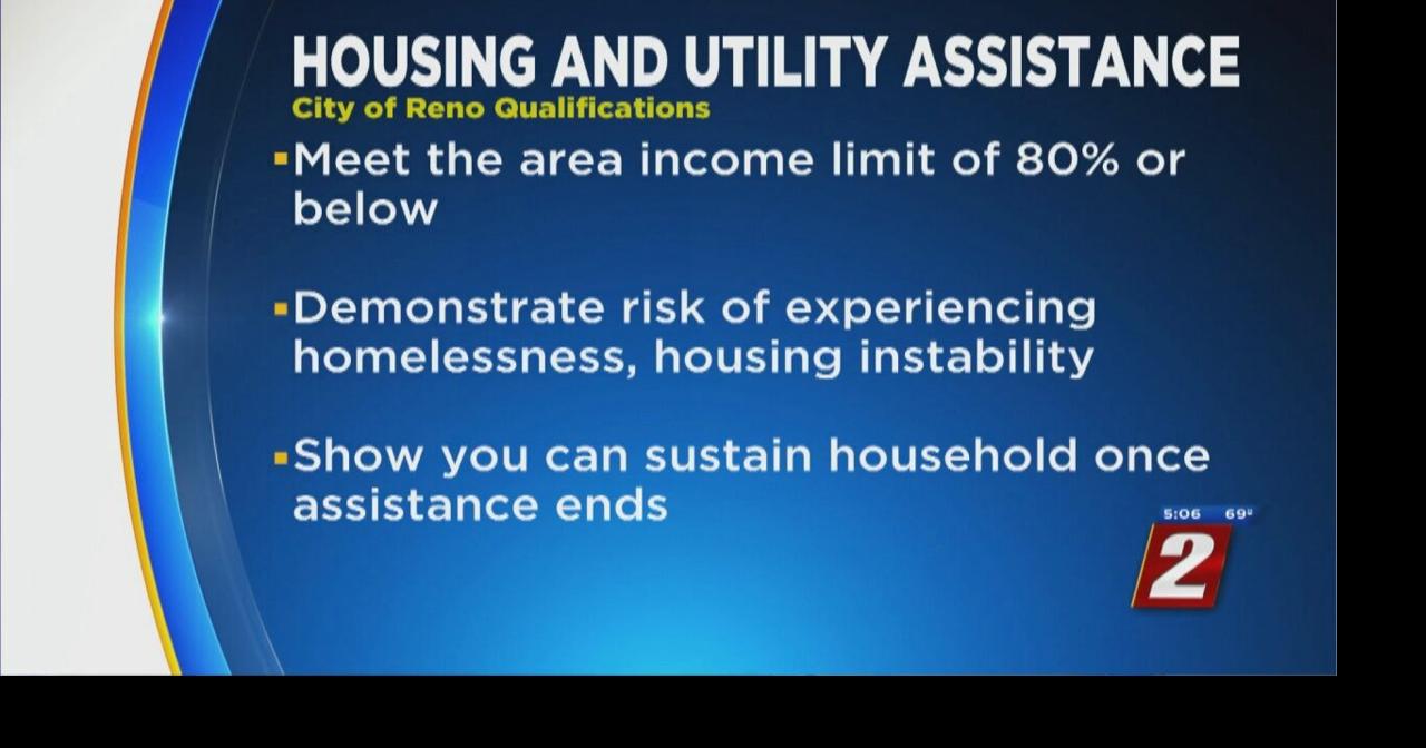 Housing And Utility Assistance In Reno News