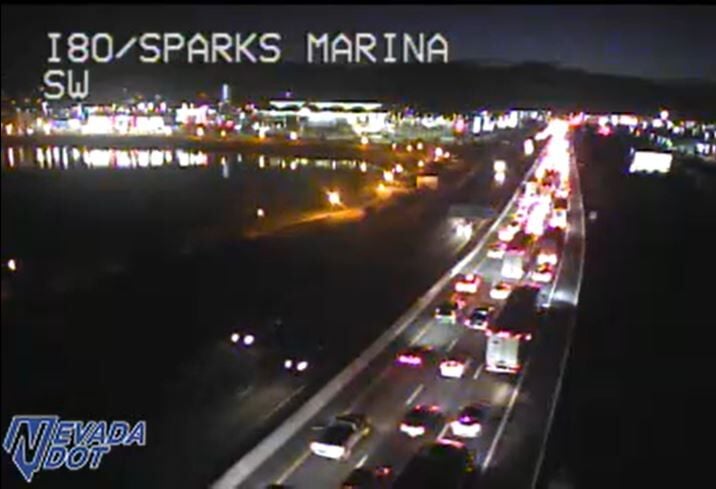 I-80, Sparks Marina