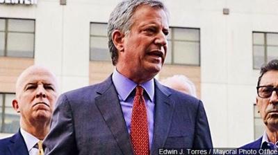 NYC Mayor de Blasio Seeks Democratic Nod for President